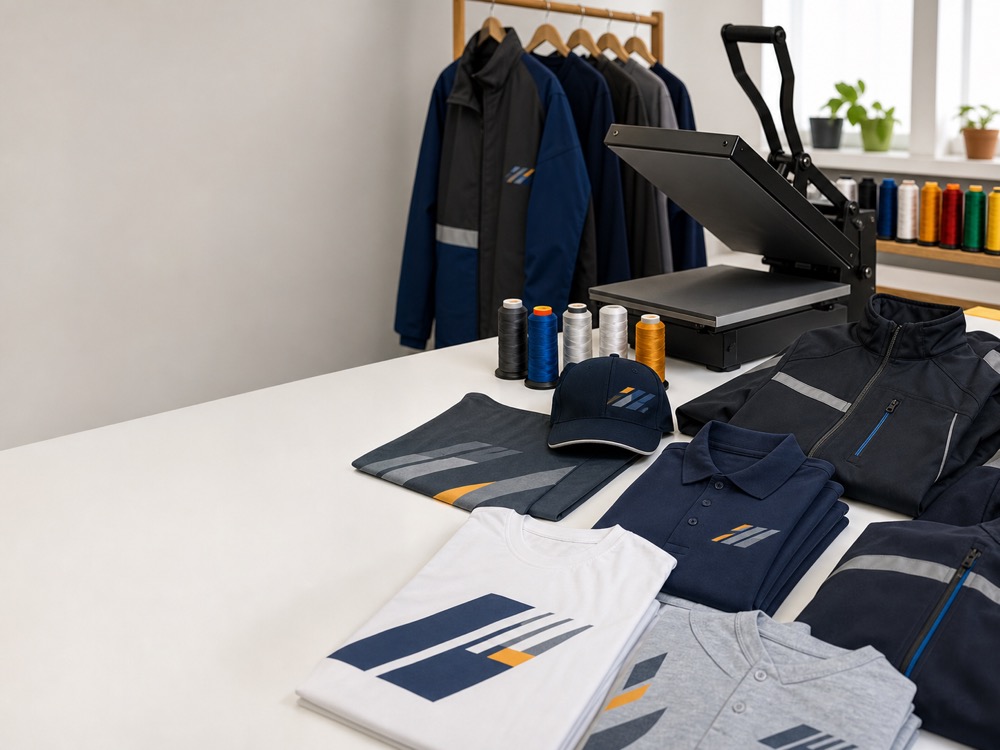 Vestuario laboral y prendas personalizadas para empresas